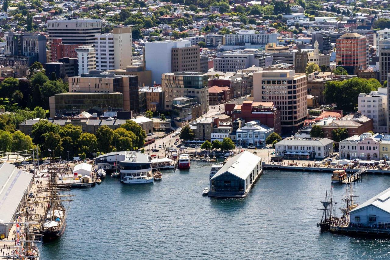 The Tasman, A Luxury Collection Hotel, Hobart Ngoại thất bức ảnh The Perth waterfront