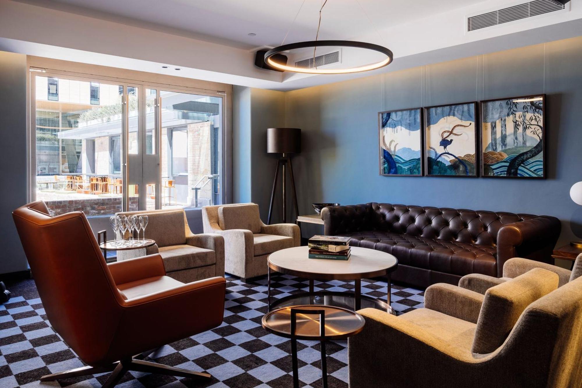 The Tasman, A Luxury Collection Hotel, Hobart Ngoại thất bức ảnh The Lounge at the hotel
