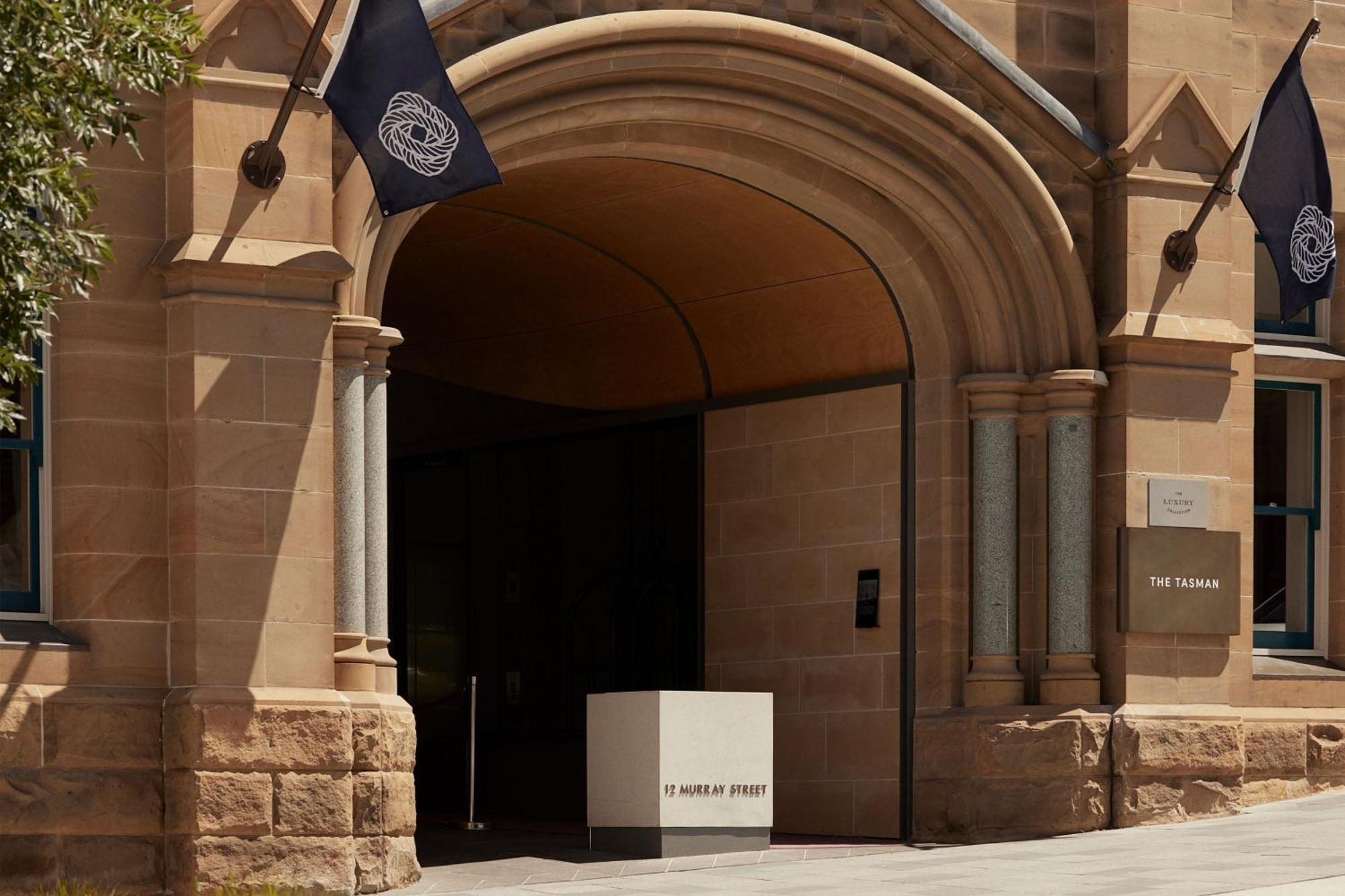 The Tasman, A Luxury Collection Hotel, Hobart Ngoại thất bức ảnh The entrance to the National Museum of Australia