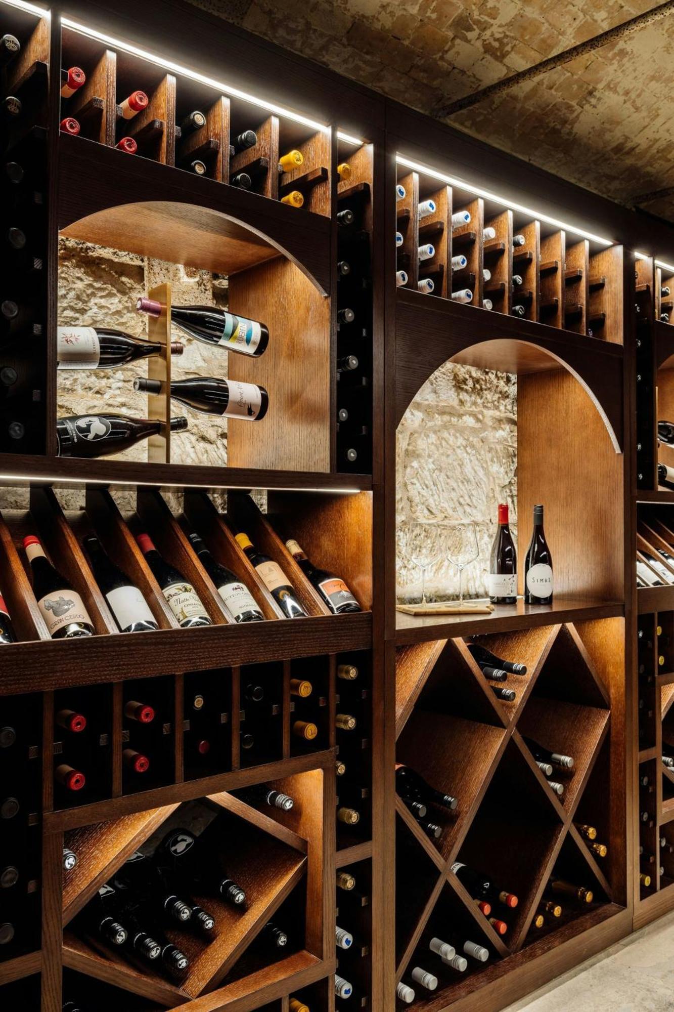 The Tasman, A Luxury Collection Hotel, Hobart Ngoại thất bức ảnh Wine cellar